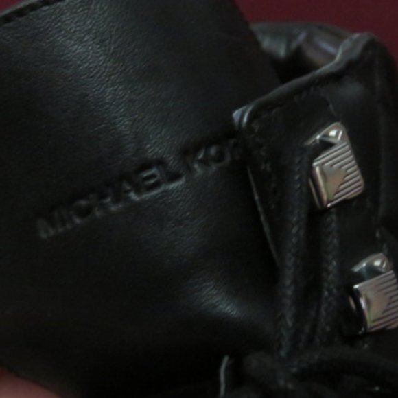 Women's Size 8M Michael Kors Combat & Moto Boots - Picture 11 of 16